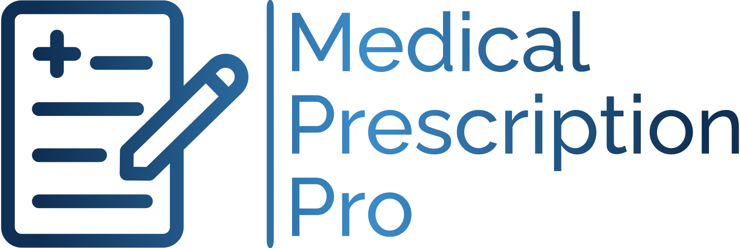 Medical Prescription Pro Logo